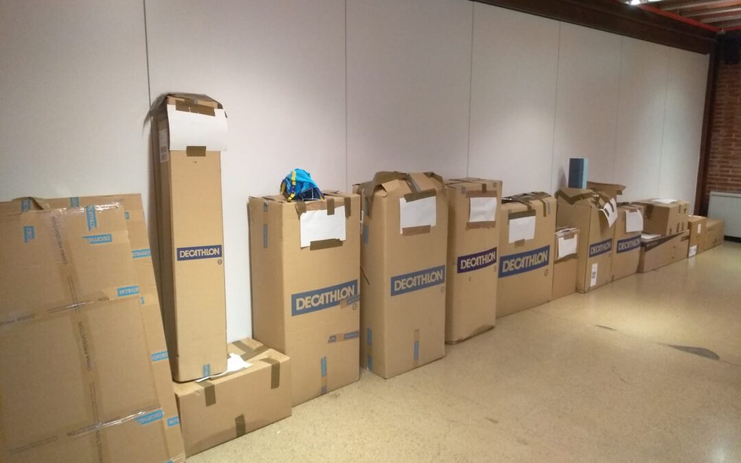 Nous materials per a les dinamitzacions de patis dels centres educatius d’Esplugues